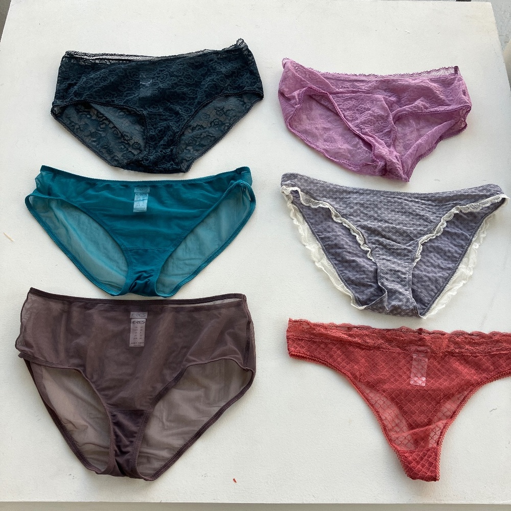 ERES six varying styles BRAND NEW size US 8